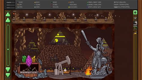 Mr Mine Idle Mining Game