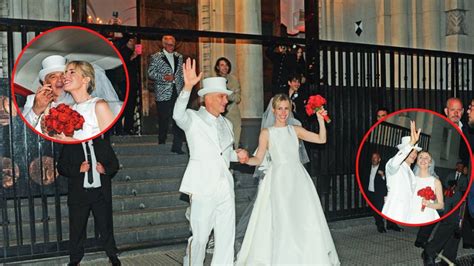 Alan Faena Se Cas Con Grace Goldsmith Y Realiz Una Gran Boda En El