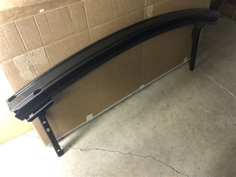 Dodge Grand Caravan Rear Bumper Reinforcement Impact Bar Mopar