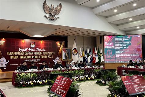 Dpt Pemilu Ada Juta Pemilih Berikut Provinsi Dengan Jumlah