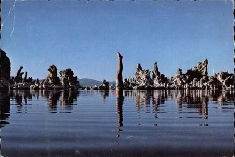 Mono Lake ~ This Is The Wish You Were Here Postcard From The Pink Floyd Album Of The Same Name