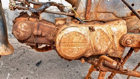 Honda Super Cub Engine