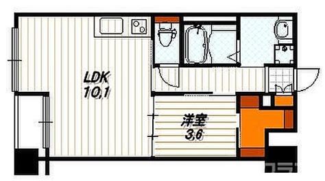 【ホームズ】でお部屋探し！別所ビル 5階5f 1ldk賃料9万円4733㎡ 賃貸マンション住宅情報物件番号0113628