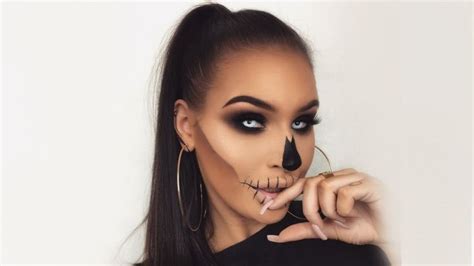 Skull Makeup Ideas Inspirations For Halloween Top Beauty