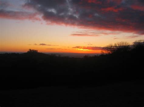 Kelston Round Hill At Sunset Andy Flickr