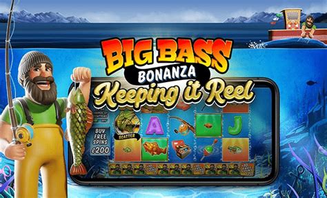 Big Bass Bonanza Keeping It Reel Slot Review Pragmatic Play