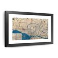 Old Tokyo Map Wall Art | Drawing