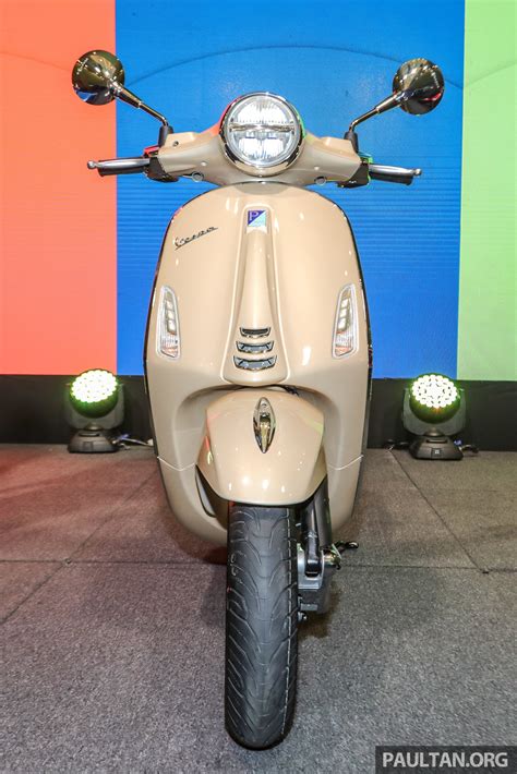 2018 Vespa Primavera 150 3 Paul Tan S Automotive News