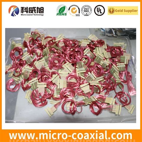 micro coax cable assembly manufacturer fine wire micro coax micro