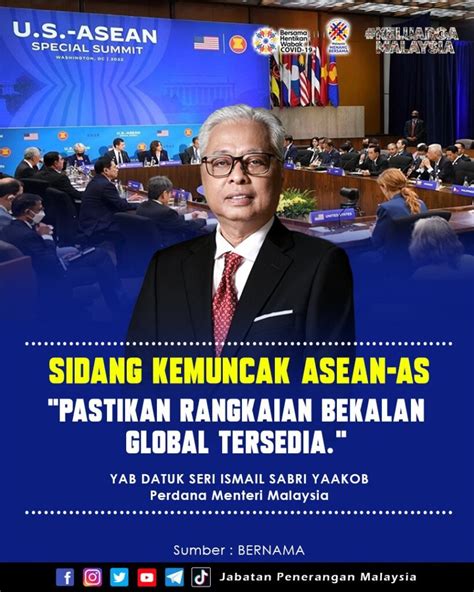 Sidang Kemuncak Asean As Pastikan Rangkaian Bekalan Global Tersedia