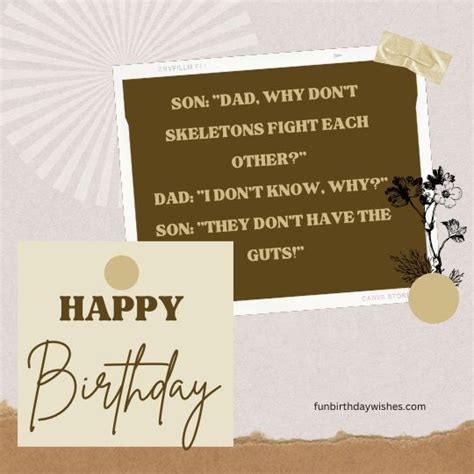 Birthday Jokes For Father