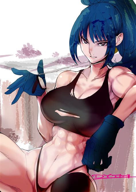 Leona Heidern Leona Heidern Game Erotica Game Art King Of