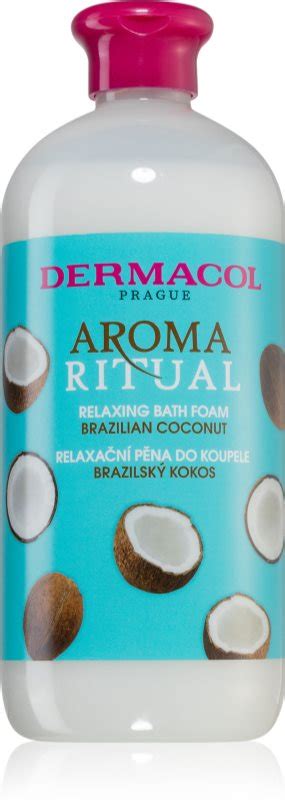 Dermacol Aroma Ritual Brazilian Coconut Espuma De Ba O Relajante