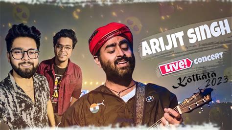 Arijit Singh Live Full Concert Kolkata 2023 Aquatica Kolkata YouTube