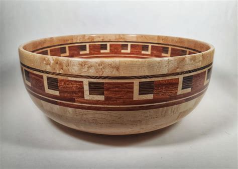 My Segmented Birdseye Maple Bowl R Woodworking