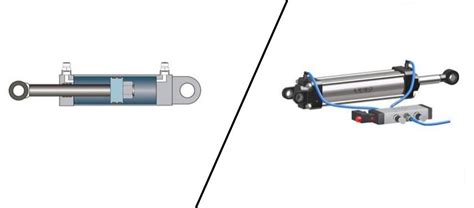 Choosing Between Pneumatic Vs Hydraulic Cylinder