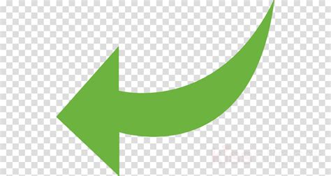 Download Green Curved Arrow Png Clipart Green Arrow Clip Art