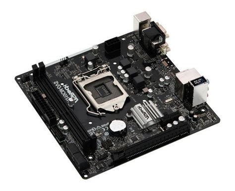 Asrock H Cm Dvs Intel H Mainboard Micro Atx Sockel Refurbis