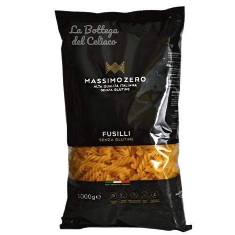 Fusilli Massimo Zero 1Kg