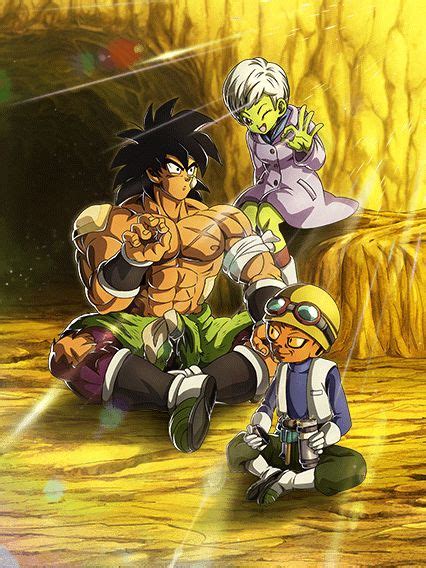 A New Life On Vampa Broly Cheelai Lemo