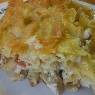 Sült carbonara csirkemell penne Balázsi Réka receptje Cookpad receptek