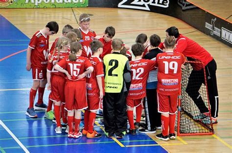 U Spieltag Fr Hlingsgef Hle In Der Halle Uhc Sparkasse Wei Enfels E V