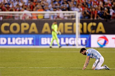 Lionel Messi Announces Retirement After Missing Penalty - Newsweek