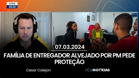 A perseguição à família do entregador baleado por PM e a ascensão do