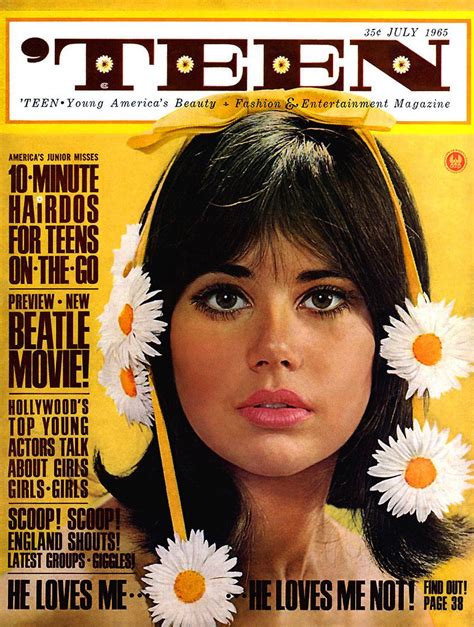 Teen Cover July 1965 Vintage Magazines Vintage Ads Colleen Corby