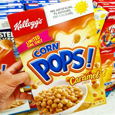 Corn Pops Crunchy History Of Widely Adored Puffed Grains Snack History