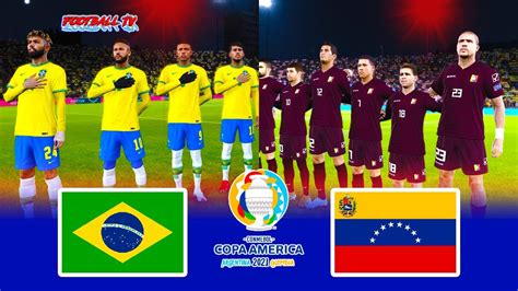 Brazil Fc Vs Venezuela / Partidos De Hoy Brasil Vs Venezuela En Vivo ...