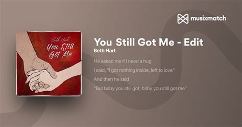 Beth Hart You Still Got Me Edit Lyrics Musixmatch