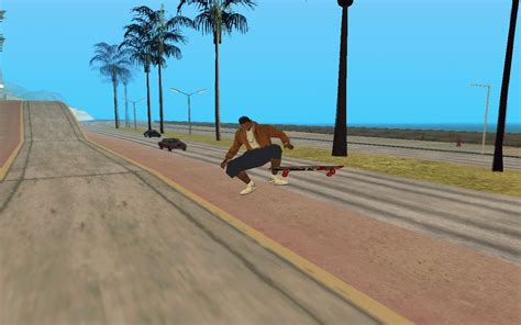 allteste gta sa modificações Skate Mod