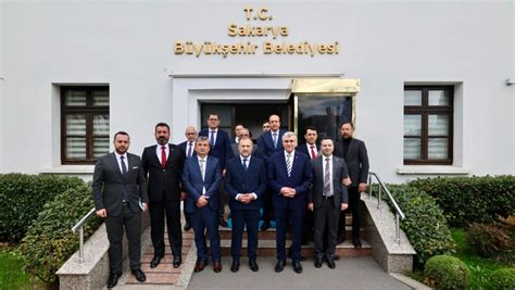 Bakan Yardımcımız Sayın Kemal Şamlıoğlu Sakarya Büyükşehir Belediye