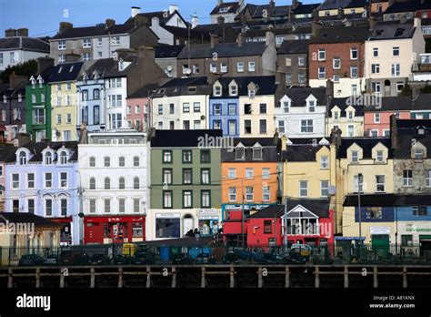 Cobh Harbour, Queenstown, Ireland Stock Photo - Alamy