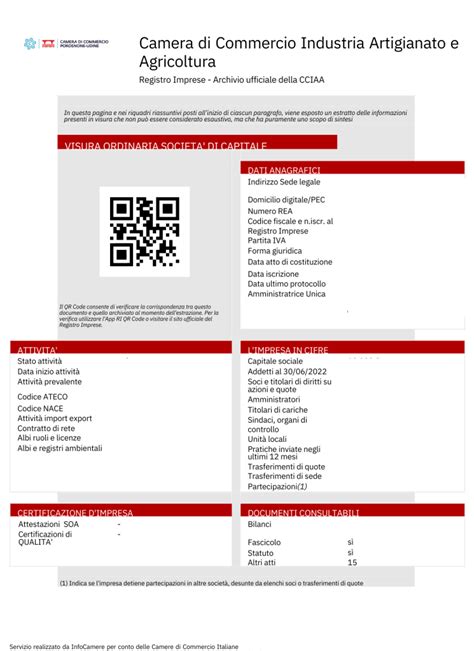 Traduzione Visura Camerale Cos E Come Funziona