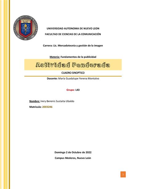 A2 Resumen International Marketing Tabla Comparativa Universidad Autonoma De Nuevo Leon