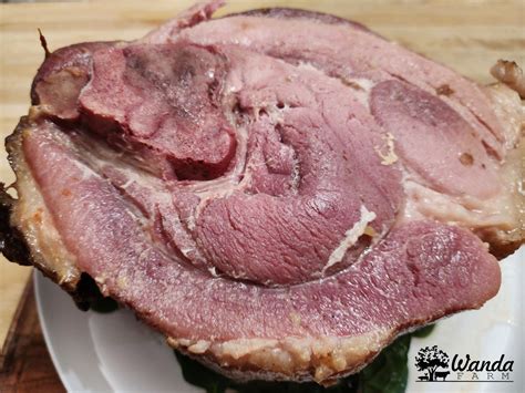 Uncured Smoked Ham Roast Wanda Farm Llc