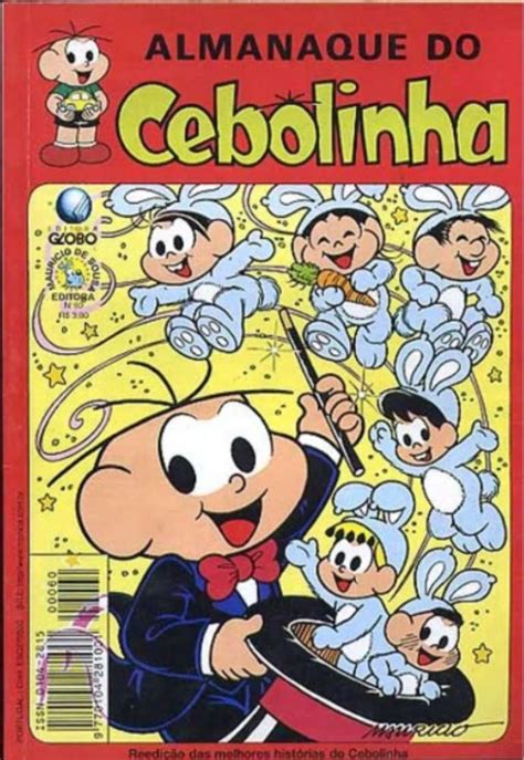 Almanaque Do Cebolinha Globo Excelsior Comic Shop