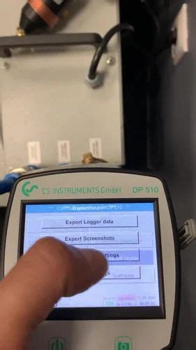 Mobile Dew Point Measurement With Pressure Sensor Model Name Number