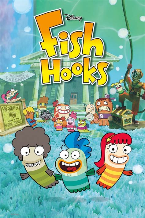 Fish Hooks Television Wiki Fandom