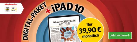 Braunschweiger Zeitung Inkl Wunsch Tablet Jetzt Bestellen Aboshop