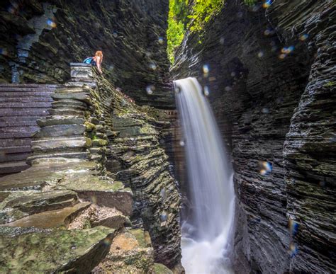 Watkins Glen Gorge Trail - A Fun Hike With Friends - Kathryn Anywhere