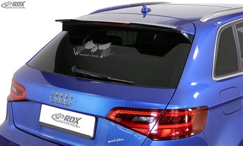 Spoiler Alettone Posteriore Audi A Va Sportback S Line S