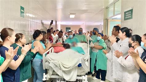 Alexander De 19 Años Se Convirtió En Donantes De órganos En El Imss De