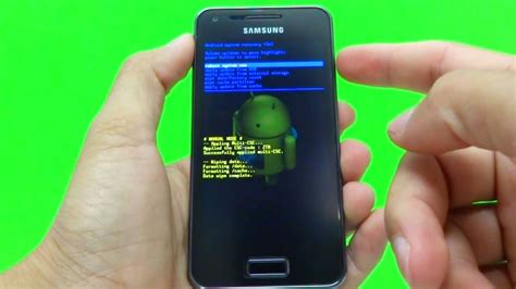 Como Formatar Samsung Galaxy S2 Lite GT I9070 E Outros Hard Reset