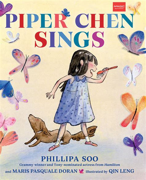 Piper Chen Sings Jumpstarts 2024 Read For The Record Book Selection