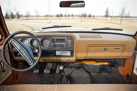 08_1981_Dodge_Ram_D50_interior_dash | Tonka truck, Dodge, Dodge trucks