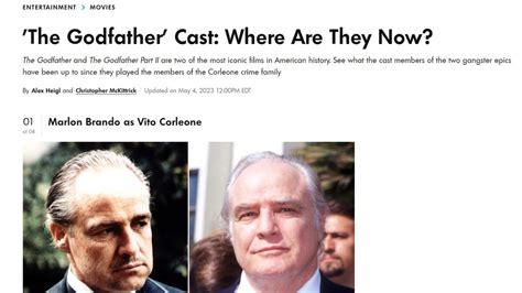 THE GODFATHER Cast: Where Are They Now? - Christopher McKittrick - Author