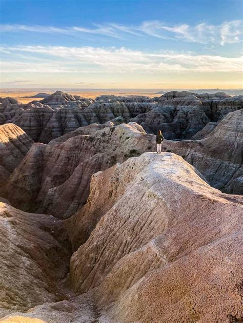 4 Amazing Places To See The Sunset In Badlands National Park The